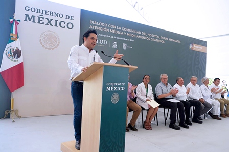 IMSS-Bienestar seguirá siendo patrimonio nacional: Zoé Robledo