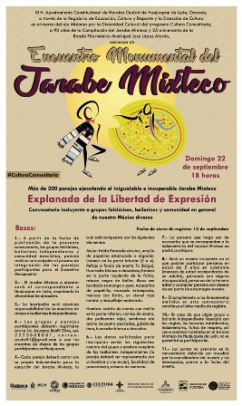 Encuentro Monumental del Jarabe Mixteco en Huajuapan de León, Oaxaca