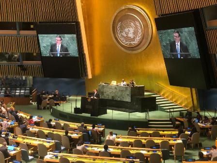 México ha recuperado la confianza en si mismo y refuerza su adhesión al sistema multilateral