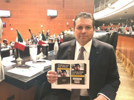 Mueren 144 mexicanos al día por enfermedades relacionadas al consumo de tabaco: Mario Zamora