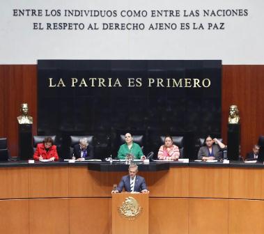 Cuestiona Grupo Parlamentario del PRD actuación de Segob en materia migratoria
