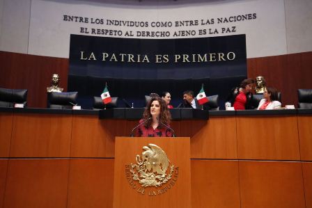 Propone senadora crear protocolos contra el acoso y hostigamiento sexual
