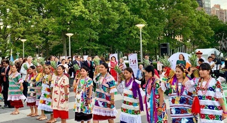 Oaxaca y su Guelaguetza presentes en la Organización de las Naciones Unidas