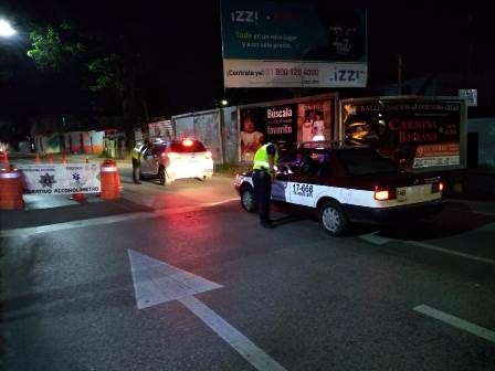 Previene Operativo Alcoholímetro, accidentes automovilísticos: SSPO