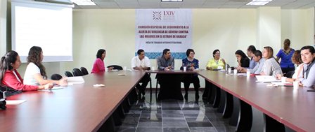 Requiere Oaxaca perfeccionar y articular Alerta de Violencia de Género: DDHPO
