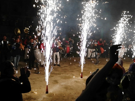 Recomienda sector salud evitar quemaduras por pirotecnia en estas Fiestas Patrias
