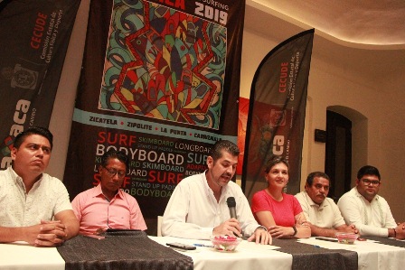 Juegos Nacionales de Surfing