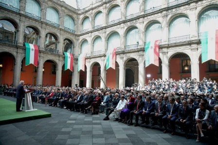 Reconoce Alejandro Murat apoyo y compromiso del presidente con el pueblo de Oaxaca
