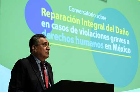 Pide CNDH acceso a la verdad, justicia, reparación del daño y garantías de no repetición