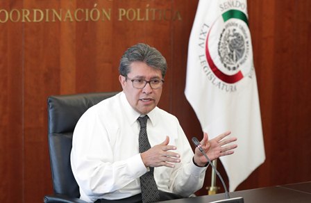 Con fallo del TEPJF, nos asiste la razón jurídica y moral: Monreal Ávila