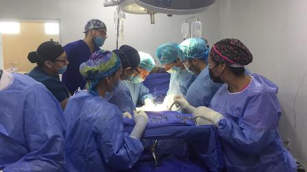 Realizó UMAE 1 del IMSS en Guanajuato sexta procuración multiorgánica del mes de septiembre