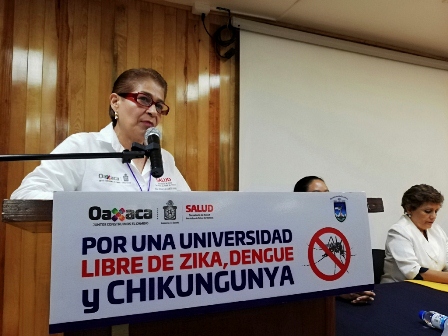 Instituciones del estado de Oaxaca refuerzan acciones contra el dengue