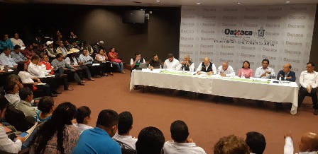 Atienden gobiernos Federal y Estatal a municipios declarados en Desastre por “Narda”