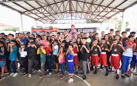 Campeonato Estatal de Boxeo Abierto 2019