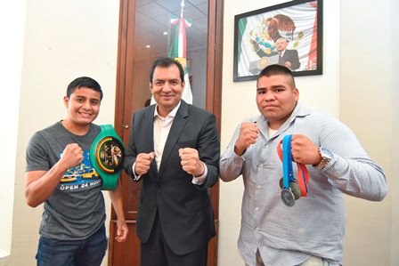Campeonato Estatal de Boxeo Abierto 2019