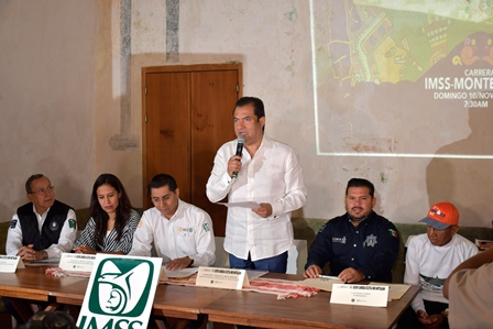 Carrera Atlética IMSS-Monte Albán 2019
