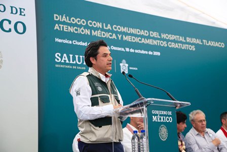 Arranca etapa que permitirá a las y los mexicanos tener acceso a la salud: Zoé Robledo