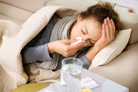 En otoño-invierno aumentan enfermedades respiratorias, principalmente en niñas, niños y adultos mayores