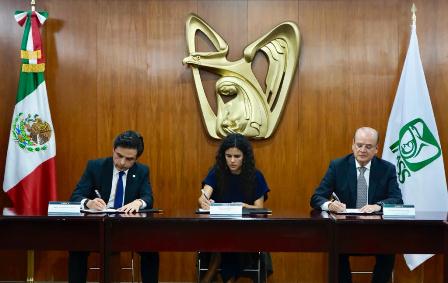 Firman IMSS y SNTSS Contrato Colectivo de Trabajo 2019-2021; Incremento de 5.60 por ciento