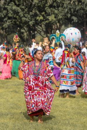 Guelaguetza oaxaqueña