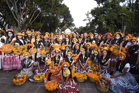 En Oaxaca, ¡La muerte se vive!, inician Festividades Día de Muertos 2019