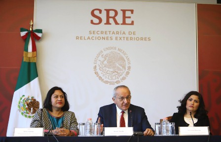 Organiza SRE el primer encuentro trinacional de pueblos originarios de América de Norte