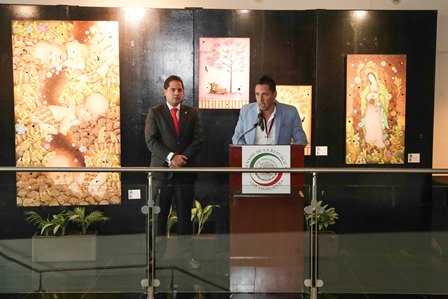 Exposición “Memorias de un camino”, muestra que Oaxaca cuenta con grandes artistas