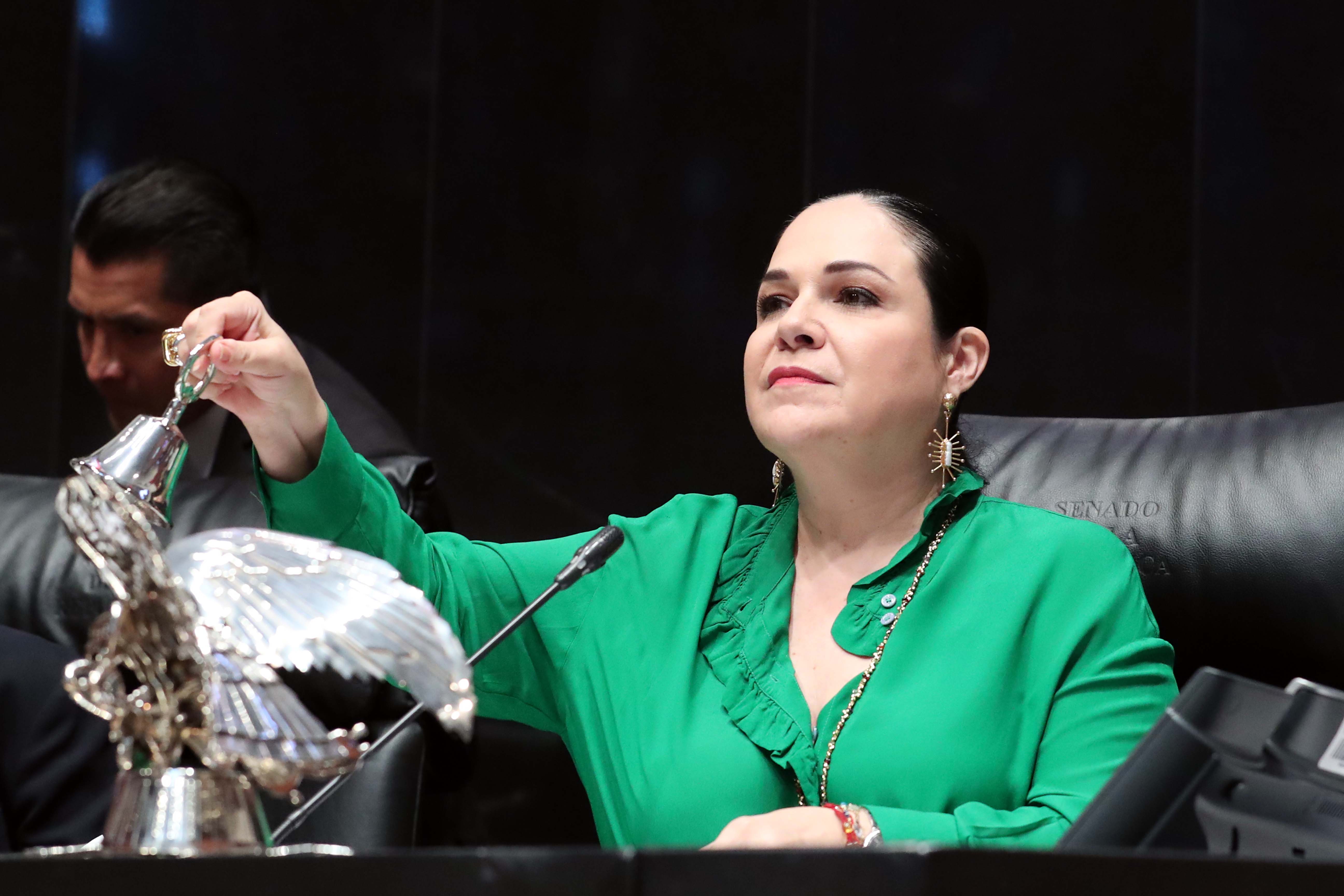 Impulsa Mónica Fernández Balboa mayor productividad del Senado de la República