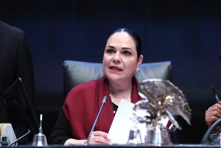 Presentan Iniciativa para crear el “Muro de Honor del Senado de la República”