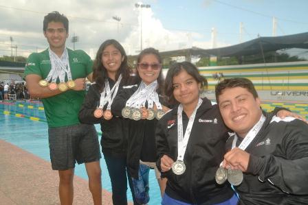 Destacan deportistas oaxaqueños