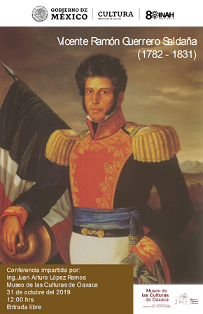 Presentan conferencia sobre la vida de Vicente Guerrero