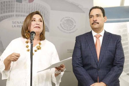 Presenta Xóchitl Gálvez Ruiz “Ley Bartlett” para combatir corrupción de funcionarios