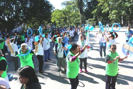 Hacer ejercicio, forma de vida para contrarrestar efectos negativos de la obesidad: IMSS