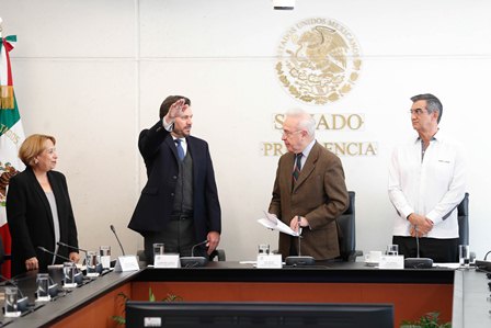 Ratifican en Comisión a Ángel Villalobos como representante de México ante la OMC