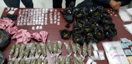 Aseguran cristal, cocaína y marihuana en el Istmo: FGEO