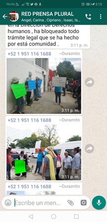 Exigen habitantes de San Juan Yucuita ante el IEEPCO respeto a sus usos y costumbres