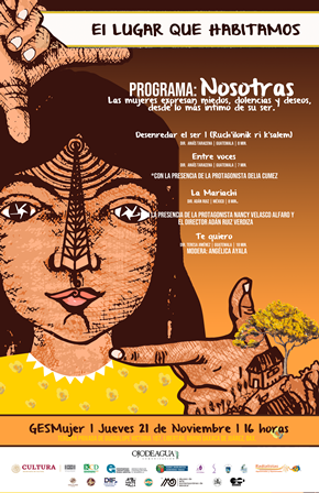 Llega al GESMujer V Muestra de Cine y Radios Mesoamericanos