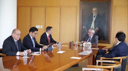 Buscan Gobierno de Oaxaca y UNAM fortalecer la oferta educativa de nivel superior en la entidad
