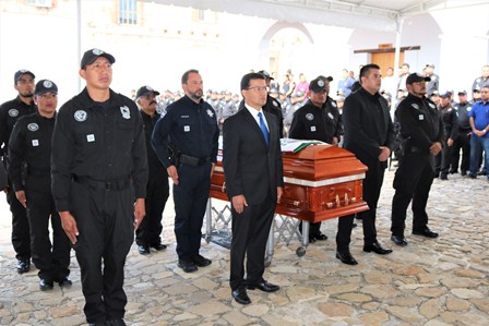 “Toda la fuerza Institucional para hacer justicia y capturar a homicidas de agente”: Fiscal General