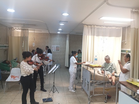 IMSS pone en operación “Hospitalarte  para Mejorarte”