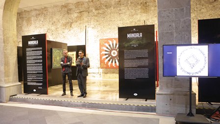 “Mandala, un instrumento de paz”, se exhibe en la Antigua Casona del Senado