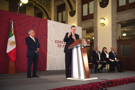 Fortalece Gobierno de México cooperación en materia de seguridad con Estados Unidos