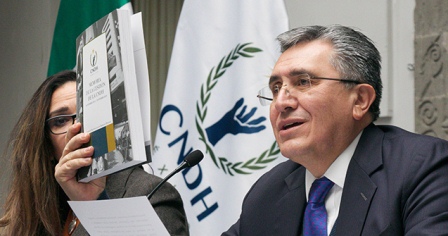 Destaca CNDH autonomía e independencia en su actuación en favor de legalidad