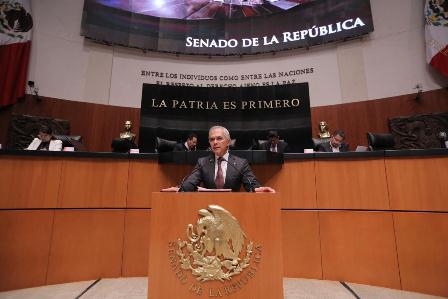 Cierra filas GPPRD con el Gobierno Federal en defensa de la soberanía nacional