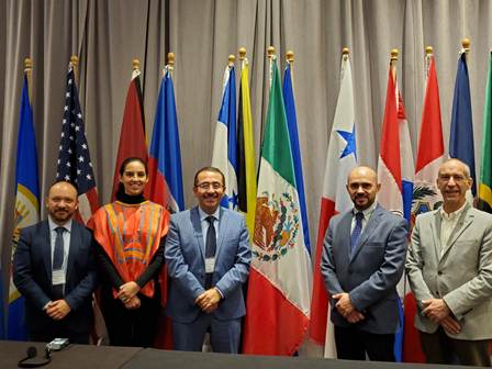 Subraya México ante la CICAD la prioridad de combatir el tráfico ilícito de armas