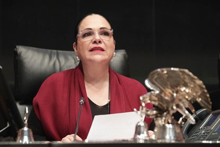 Válida y legal la elección de la titular de la CNDH, reitera Fernández Balboa