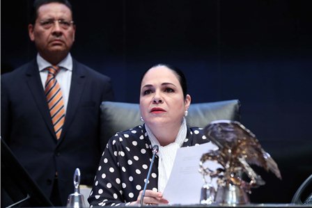 Rechaza Senado declaraciones de presidente de EU y cualquier intento de intervención en México