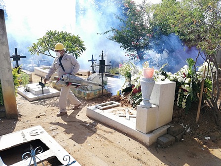 Panteones son seguros para visitantes: Ayuntamiento de Oaxaca de Juárez