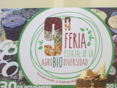Realizarán Novena Feria Estatal de la Agrobiodiversidad en Mitla, Oaxaca