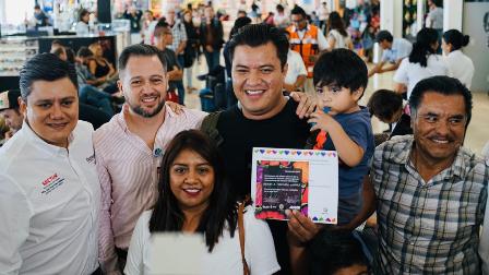 Recibe Aeropuerto internacional de Oaxaca a su pasajero un millón